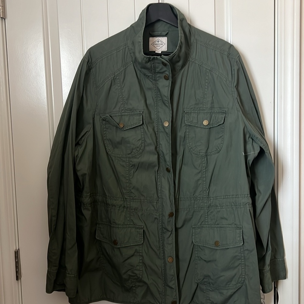 St. John's Bay Jacket Women's